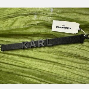 Karl Lagerfeld Women's Black Bracelet